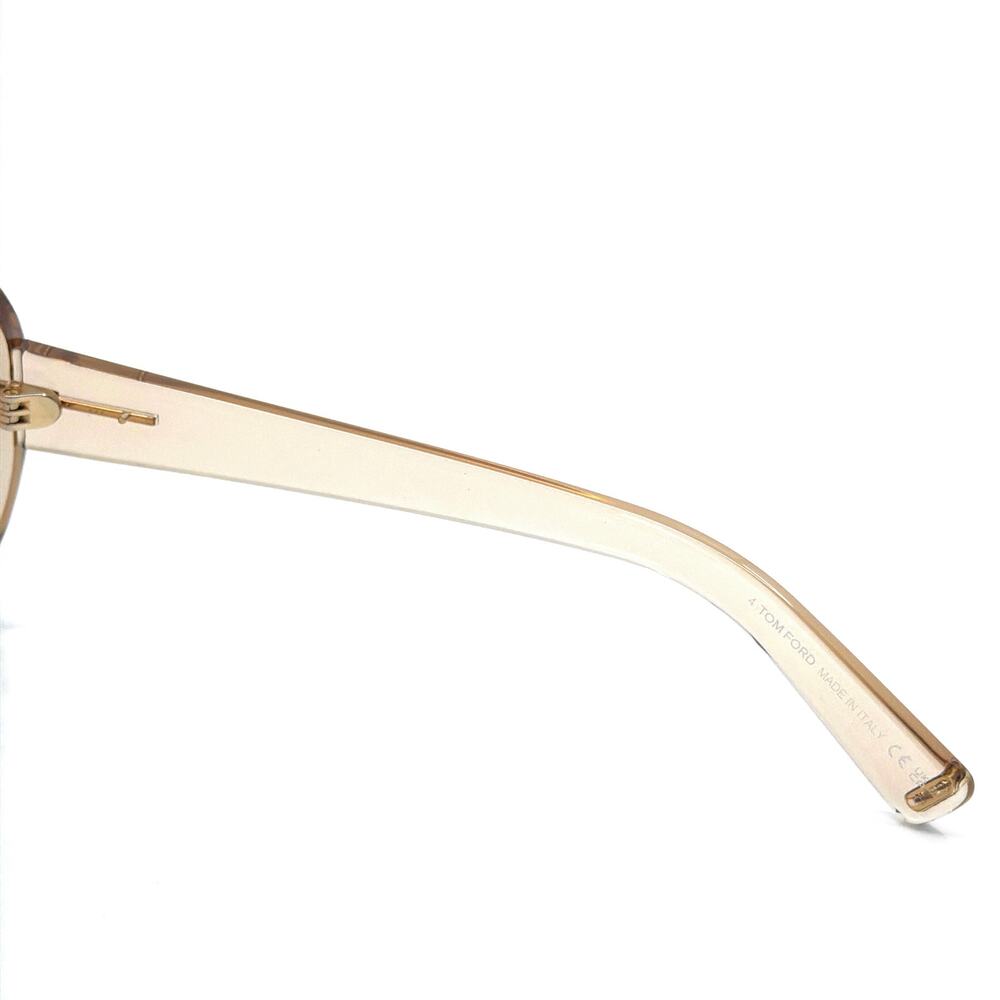 New, TOM FORD Edie-02 Sunglasses TF1116 45T Authentic - Picture 9 of 12